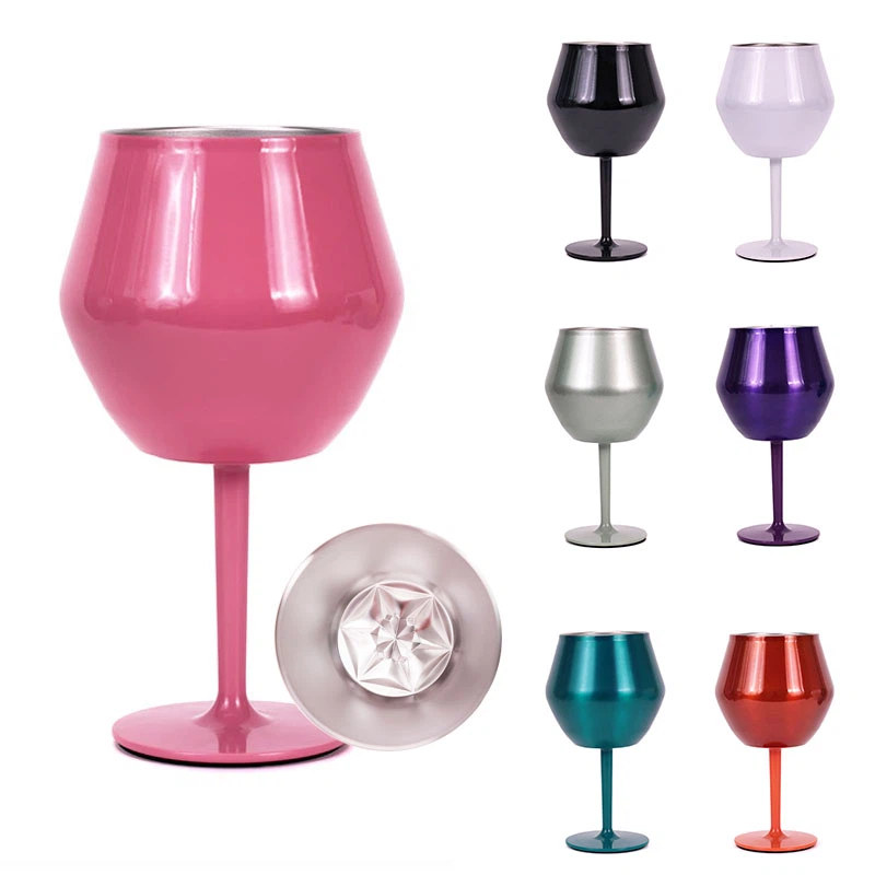 14oz Thermal Bowl Wine Tumbler