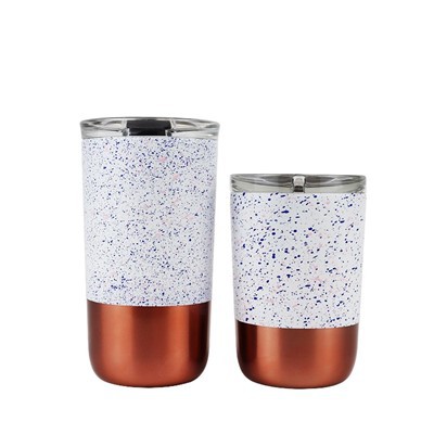 350ml Stainless Steel Coffee Cup with Lid