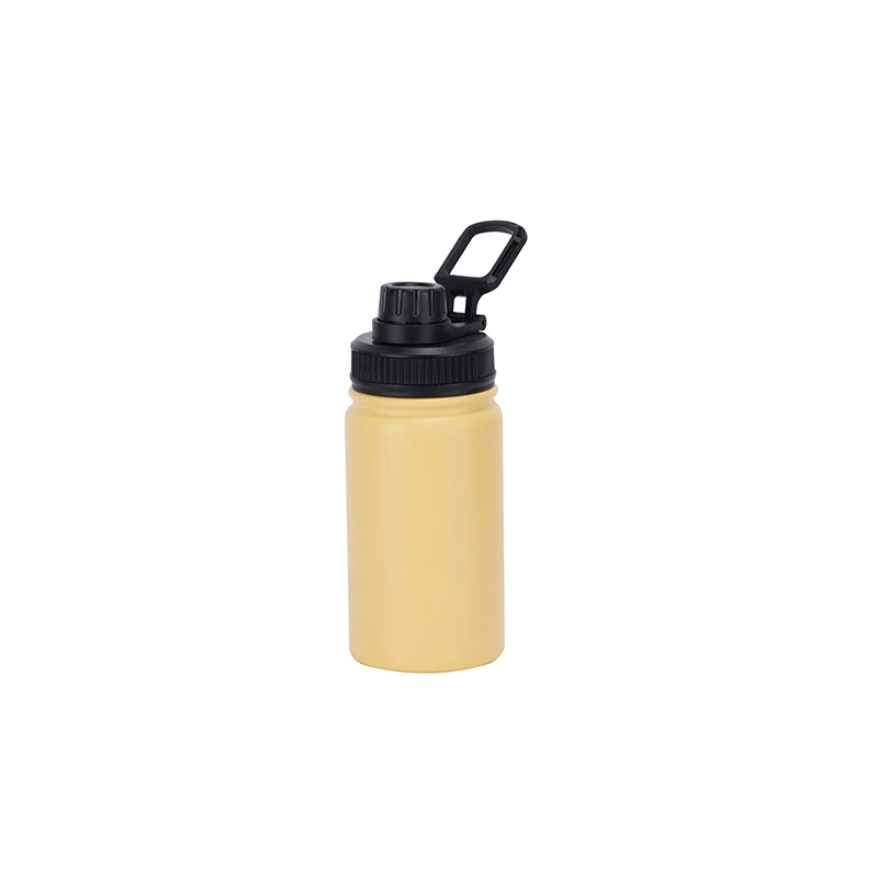 Sports Stainless Steel Water Bottle With Spout Lid